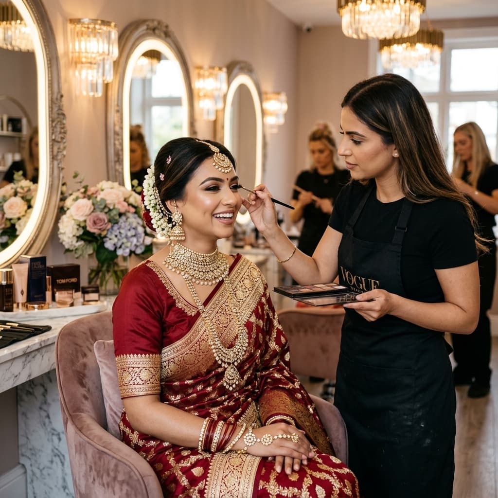 Style Spell Bridal Makeup